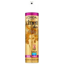 I've been using l'oreal paris elnett hair sprays for almost 5 years now and i'm quiet amazed as to how no one has reviewed it yet. Loreal Styling Elnett Satin Extra Strong Fixation Hairspray 150 Ml Vmd Parfumerie Drogerie