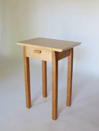 End Table With Drawer Custom Wood Furniture End Tables With Drawers Wood Furniture