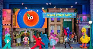 sesame street live lets party bridgestone arena