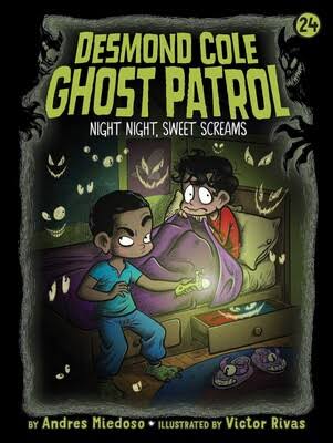 Night Night, Sweet Screams | Book by Andres Miedoso, Victor Rivas |  Official Publisher Page | Simon & Schuster