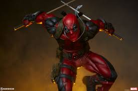 With help from mutant allies colossus and negasonic teenage warhead (brianna hildebrand), deadpool uses his new skills to hunt down the man who nearly destroyed his life. Deadpool Premium Format Figure By Sideshow Collectibles Ca 52 Cm Bunker158 Com