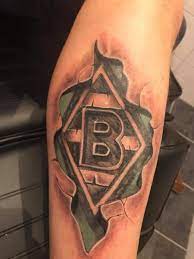 After just one more substitute appearance and a total of 19 minutes on the field, a recurrence of king's groin injury resulted in his loan spell being terminated early. Coltman1988 Borussia Monchengladbach Fan Tattoo Frisch Gestochen Konnte Es Kaum Abwarten Tattoos Von Tattoo Bewertung De