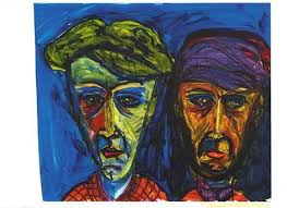 Maybe you would like to learn more about one of these? Anthony Hopkins Two Be Hatted Figures Painting Culture Art Anthony Hopkins