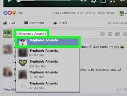 Begin to type their name in the text box and tap their profile picture when it appears. How To Tag People On Facebook 8 Steps With Pictures Wikihow