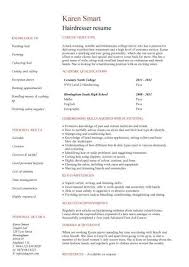 Student Resume Targeted At A Hairdresser Vacancy Administrative Assistant Resume Teacher Resume Examples Resume Examples
