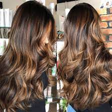 60 Hairstyles Featuring Dark Brown Hair With Highlights Long Brunette Hair Brown Hair With Highlights Long Hair Styles
