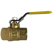 Brass Ball Valves - 1/2" 600 WOG Full Port Generic Handles