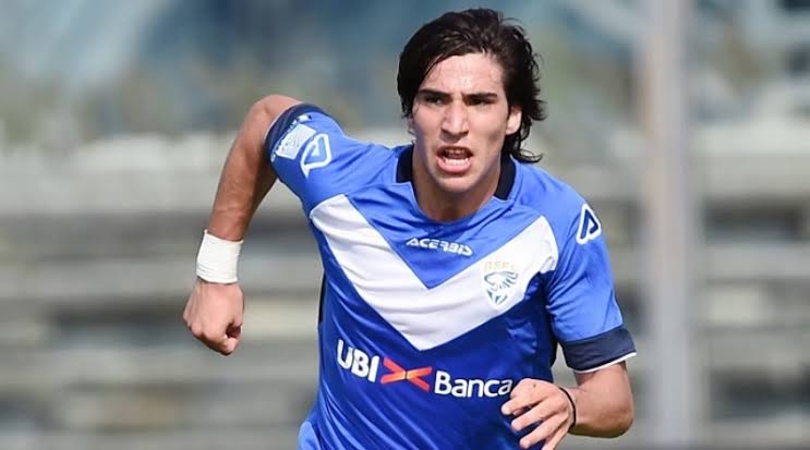 Image result for sandro tonali"