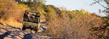 Botswana Distance Table Distance Chart