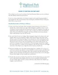 Sample obituary for a mother. 25 Obituary Templates And Samples á… Templatelab