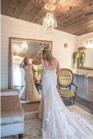 So i'm trying to figure out where my bridesmaids and i should get ready. Amenities The Lanning Farm