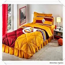 galatasaray logo tek kisilik uyku seti