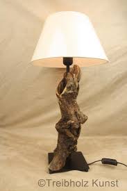 Treibholz Stehlampe Holz Rustikal Caseconrad Com