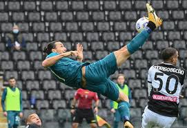 Updated Ibrahimovic Overhead Kick Seals Milan Win At Udinese Sportsdesk Amad diallo has played for atalanta in the champions league this season.