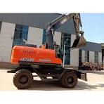 Jg150s Bigger Wheeled Excavator Rubber Duck Digger Wheel ...