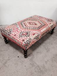 George Smith Boho Chic Kilim Ottoman Kilim Ottoman Ottoman Decor Ottoman