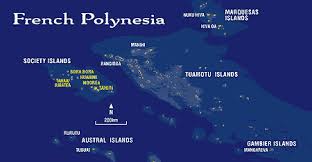 Dove si trova la polinesia francese. Polinesia Francese