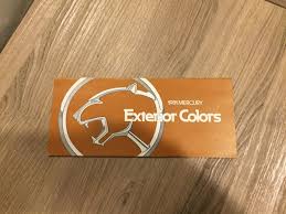 Image result for Medium Dark Spruce 1981 Mercury