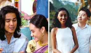 Name 鄭雪兒 she is a famous chindian actress from singapore; Have Interracial Relationships In Malaysia Become More Acceptable Over The Years Trp