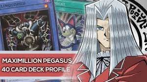 Yu gi oh maximillion pegasus deck v2 gaia oricards. Maximillion Pegasus Deck Profile Yu Gi Oh Character Decks Youtube