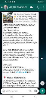 Loker pt parsindo pratama / lowongan tenaga kerja security di daerahsumedang cari lowongan kerja security di daerahsumedang di butuhkan tenaga kerja . Mau Tanya Apakah Seperti Ini Hoax Yaa Soalnya Di Cek Di Maps Engga Ada Ptnya Dan Profil Ptnya Juha Engga Ada Glints Community