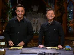 David tennant sits in a chair (with style) on ant and dec's saturday night takeaway. I M A Celeb S Ant And Dec Make Cheeky Joke About Quarantined Boris Johnson Mirror Online