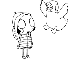 Free Sarah And Duck Coloring Pages Educative Printable Valentines Day Coloring Page Coloring Pages Coloring Pages Inspirational