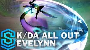 K Da All Out Evelynn Skin Spotlight League Of Legends Youtube Check out inspiring examples of kda_all_out_evelynn artwork on deviantart, and get inspired by our community of talented artists. k da all out evelynn skin spotlight league of legends