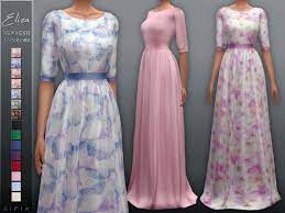 A cut piece breakdown is not required. Sifix S Eliza Dress