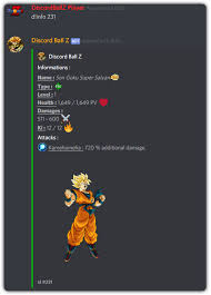 We did not find results for: Dragon Bot Z Discord Bots Top Gg