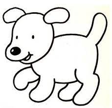 fdfbf805 jpg 301 290 coloriage chien dessin facile peur
