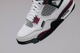 Another first, the shoe appeared in spike lee's film do the right thing, transcending the game of basketball to make a significant impact on pop culture. Air Jordan 4 Paris Saint Germain Sneaker Politics