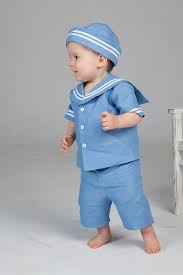 Baby Boy Sailor Outfit Baptism Linen Suit Boy Ring Bearer Nautical Wedding First Birthday Kids Natural Clothes Beac Baby Boy Outfits Boy Outfits Baptism Outfit