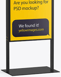 Download Glass Stand Mockup Free Mockups Psd Template Design Assets