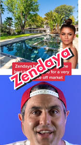 zendaya #realestate #respect #encino #Secret￼ #fyp #Celebrity￼