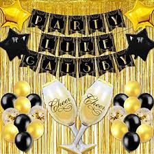 You'll need to think carefully about decorating your venue to make sure it's consistent with the twenties theme. Amazon Com Gatsby Party Decorations Set Of 29 Party Like Gatsby Banner Great Gatsby Party Supplies Roaring 20s Party Balloons Retro Jazz Party Ideas Roaring Twenties Flapper Party Bachelorette Birthday Decor Kit Toys