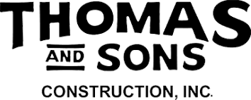 Welcome to Thomas and Sons Construction, Inc.