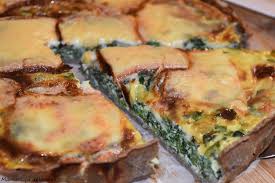 Tarte Aux Epinards Et Fromage A Raclette Maman Ca Deborde Tarte Epinard Tarte Recette Lasagne Saumon
