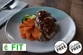 Maybe you would like to learn more about one of these? Sirloin Steak With Mushroom Sauce Fitness Meal Fitmeals Australia
