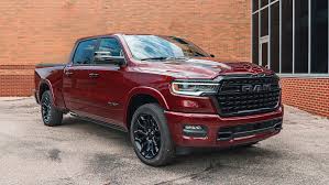 Image result for Bright Red 2025 Ram