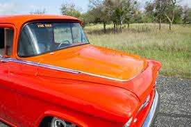 Image result for Orange 1957 Truck