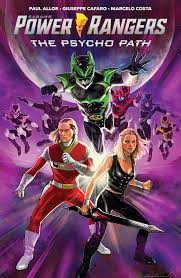 Watch power rangers beast morphers every saturday at 8am/7am central only. Saban S Power Rangers Original Graphic Novel The Psycho Path Mighty Morphin Power Rangers Allor Paul Cafaro Giuseppe Costa Marcelo 9781684154586 Amazon Com Books