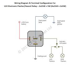 Terminal x23 important safety information: 12v Electronic Flasher Hazard Relay 21wx2 5w 12 Volt Planet