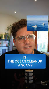 is The Ocean Cleanup a scam? Find out., ., ., ., ., ., ., ., ., ., ., ., .,  ., #ocean #marinelife #trash #plastic #pollution #scams #isitascamyep  #oceancleanup