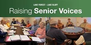 Raising Senior Voices Town Hall