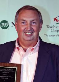 Every day, Mark Bolton delivers important messages to keep our members  informed and to enhance the quality of life in our communities. But from  1974-1977, the messages he communicated were quite different.