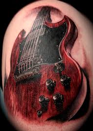 Jul 29, 2021 · an electric guitar's hardware can help improve tuning stability, tone and longevity. Guitar Tattoos Tattooimages Biz