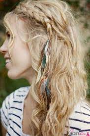 Orgu Sac Modeline Sac Tuyu Aksesuar Modelleri Kadinlive Com Feathered Hairstyles Hair Styles Hair Extension Clips