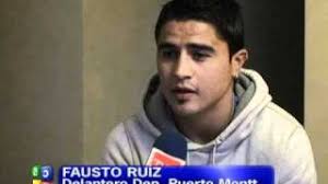 Delantero Fausto Ruiz de México a Puerto Montt
