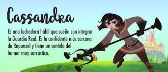 Conoce A Cassandra De Enredados Otra Vez Enredados Rapunzel Enredados Juegos De Disney Channel